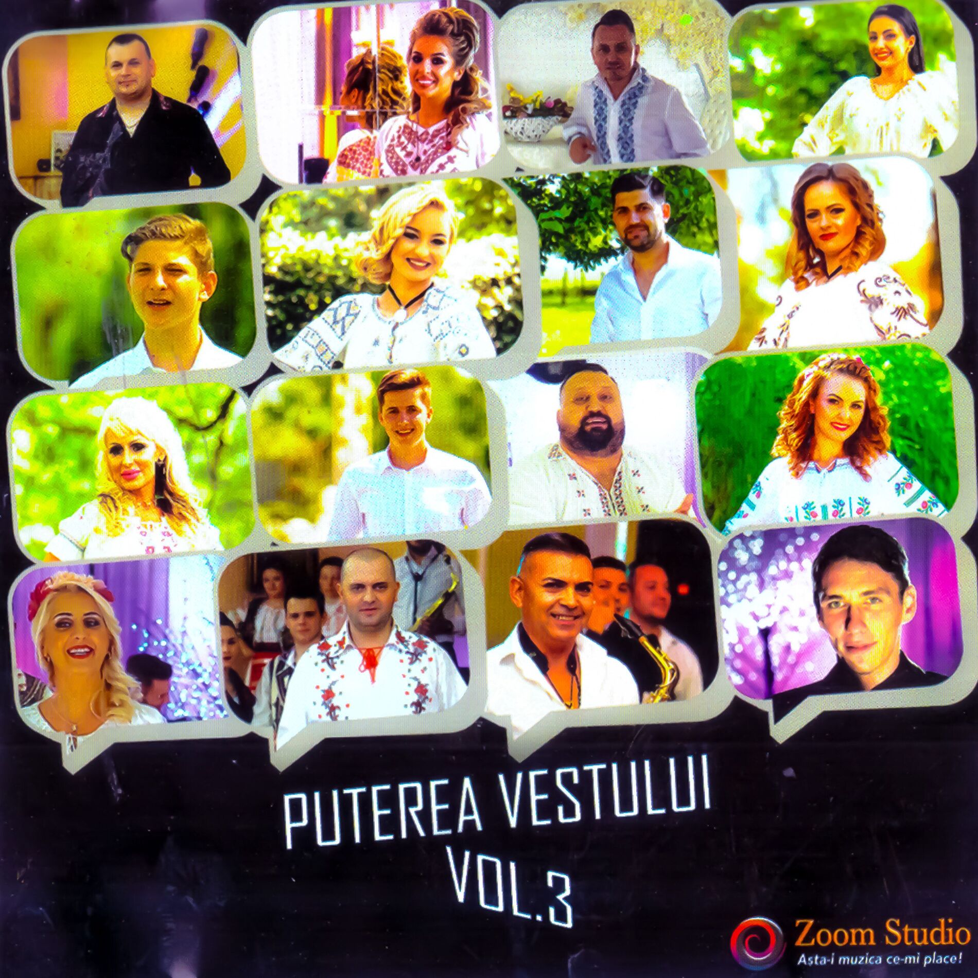 Album cover of Puterea Vestului - Vol.3