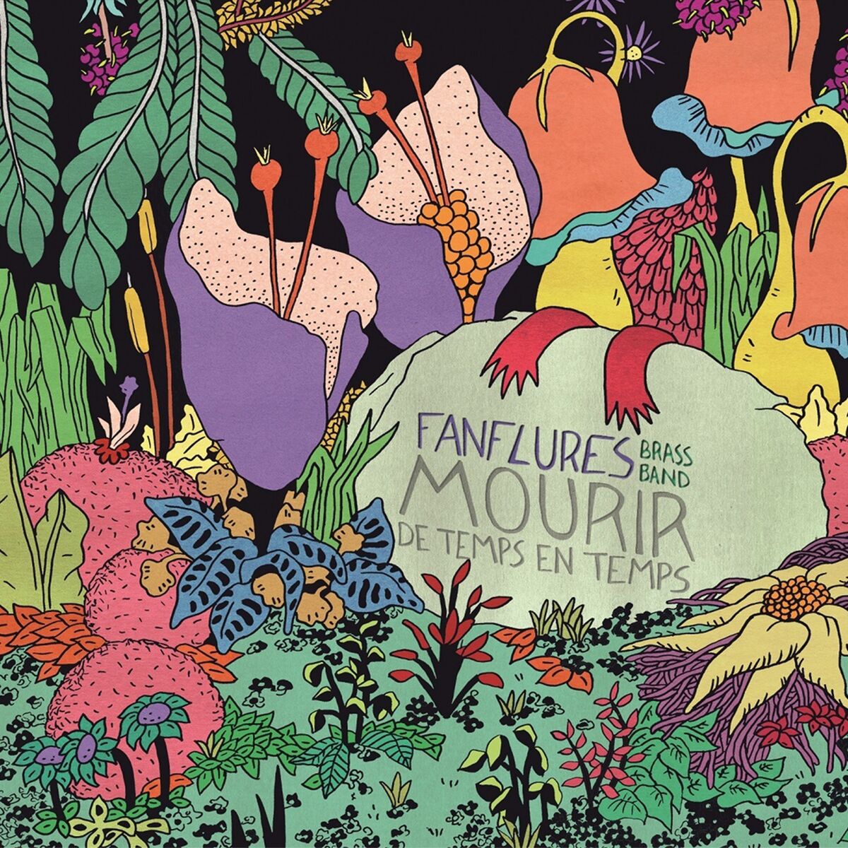 Album cover of Mourir de temps en temps