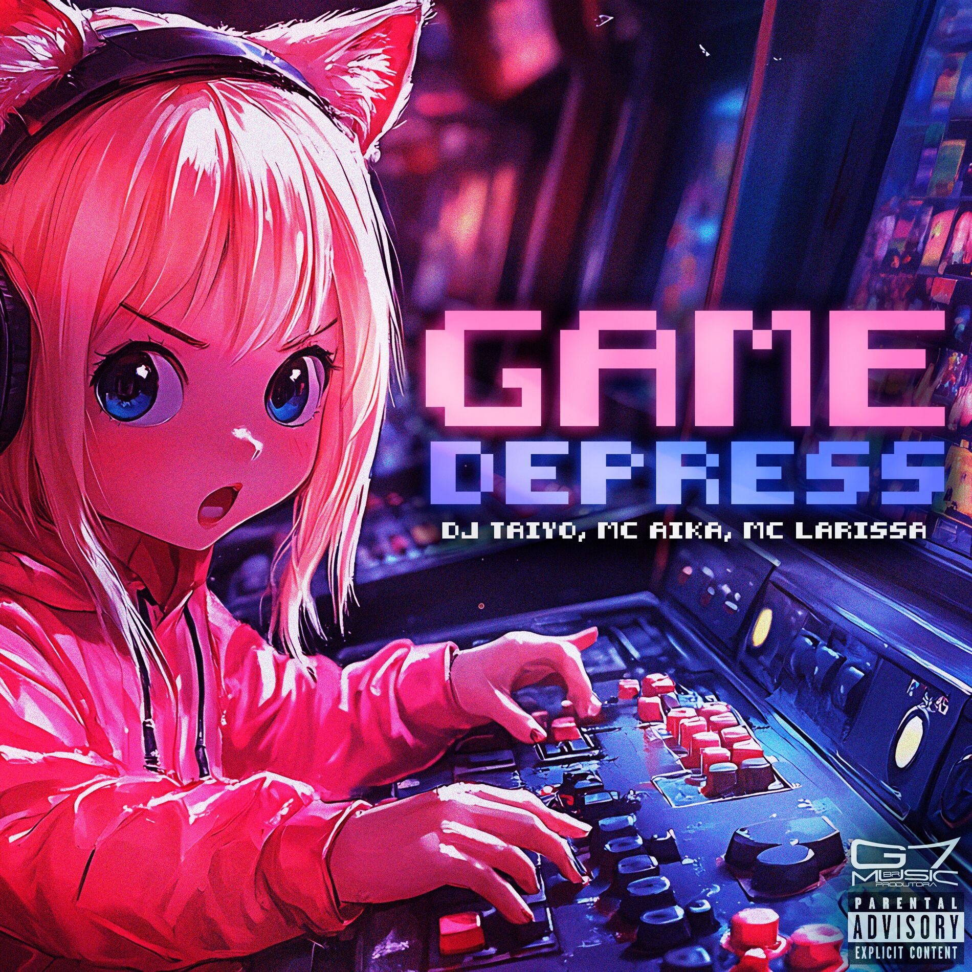 Album cover of Game Depress