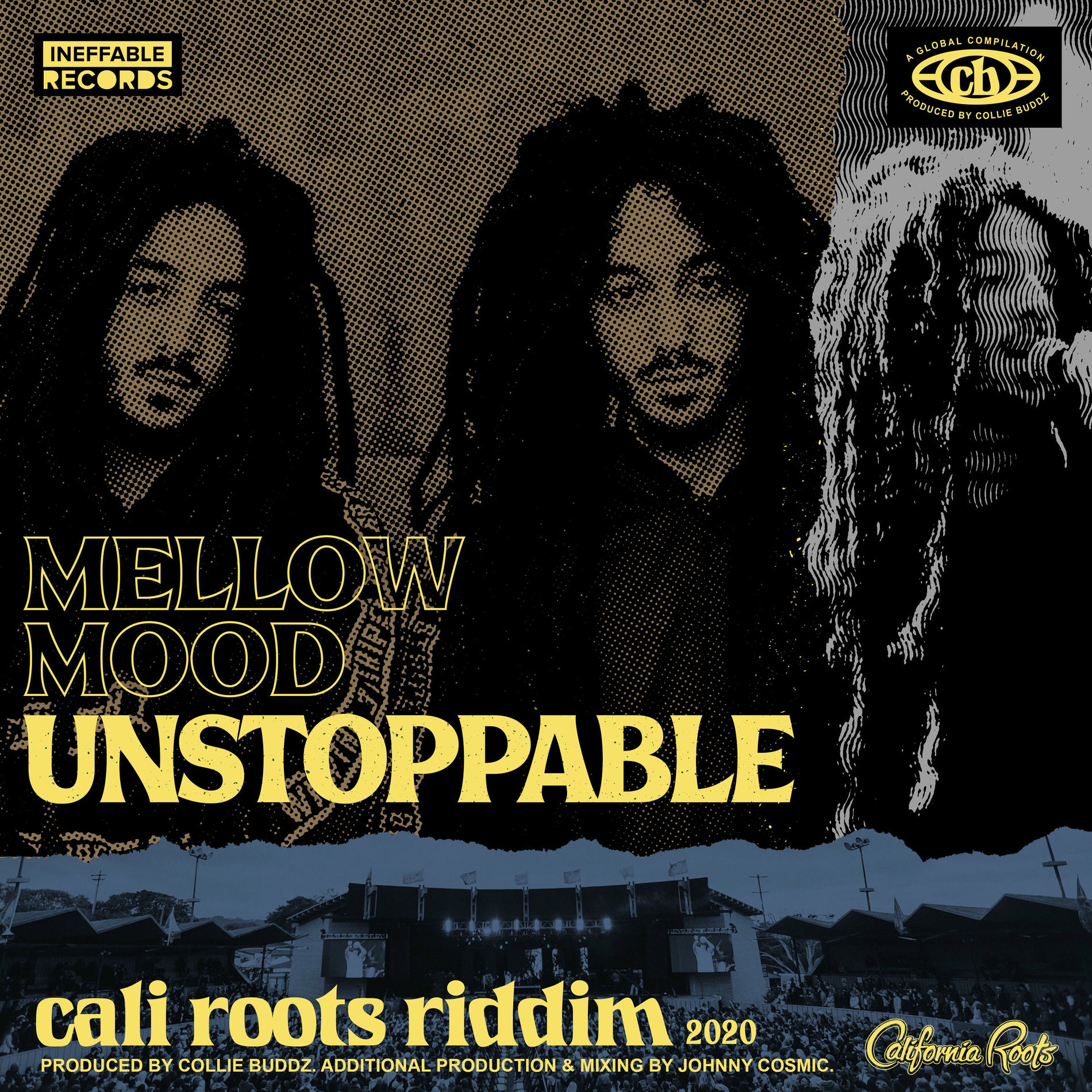 Album cover of Unstoppable