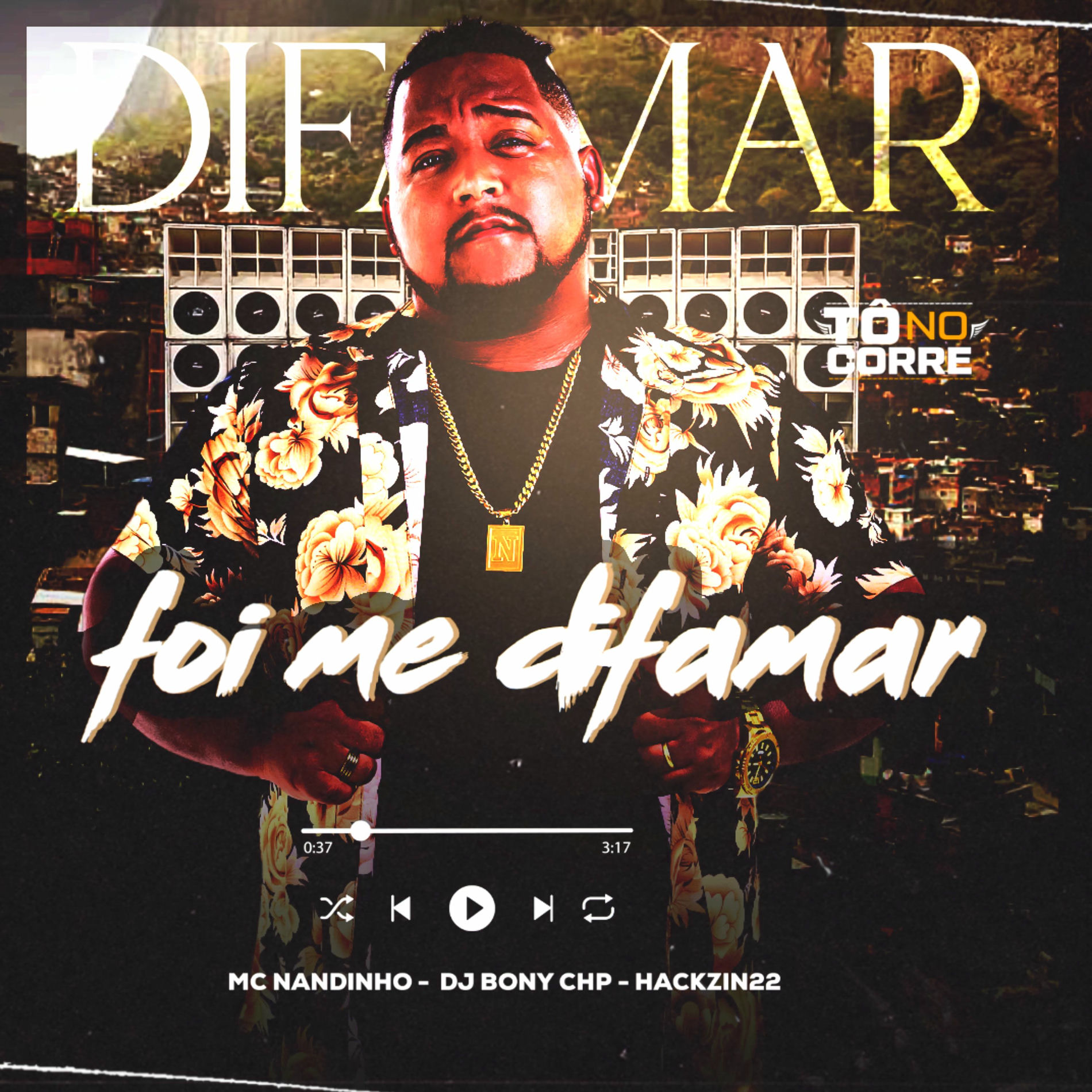Album cover of foi me difamar
