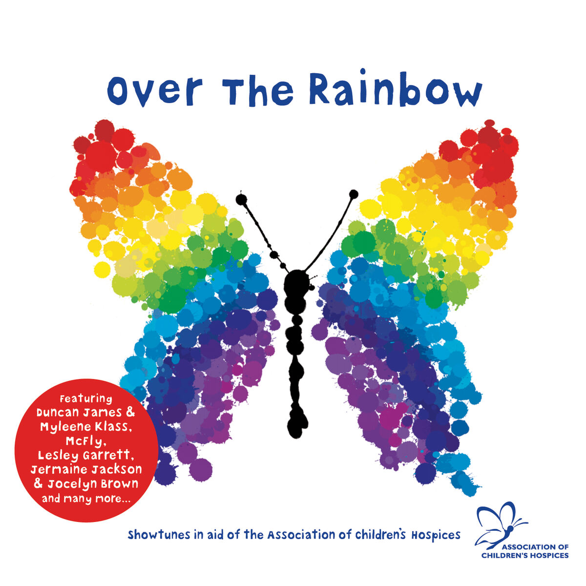 Album cover of Over The Rainbow