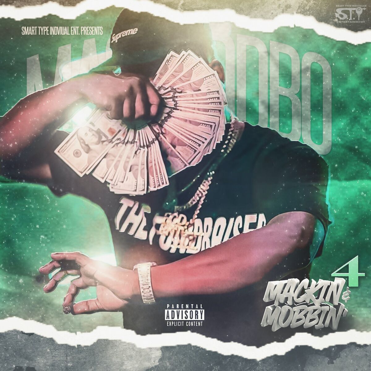 Album cover of Mackin' and Mobbin', Vol. 4