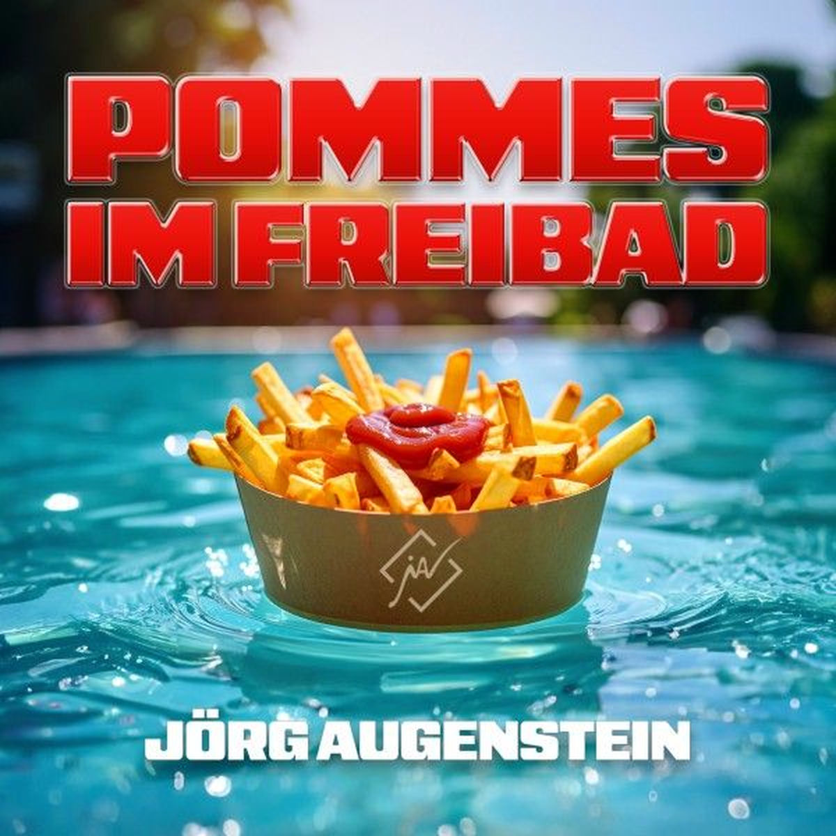 Album cover of Pommes im Freibad