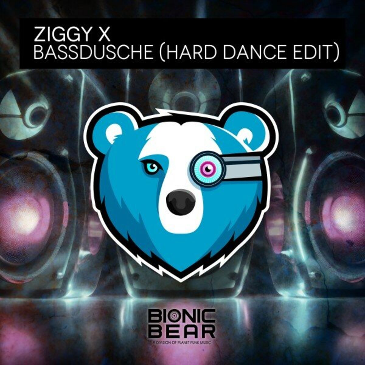 Album cover of Bassdusche (Hard Dance Edit)