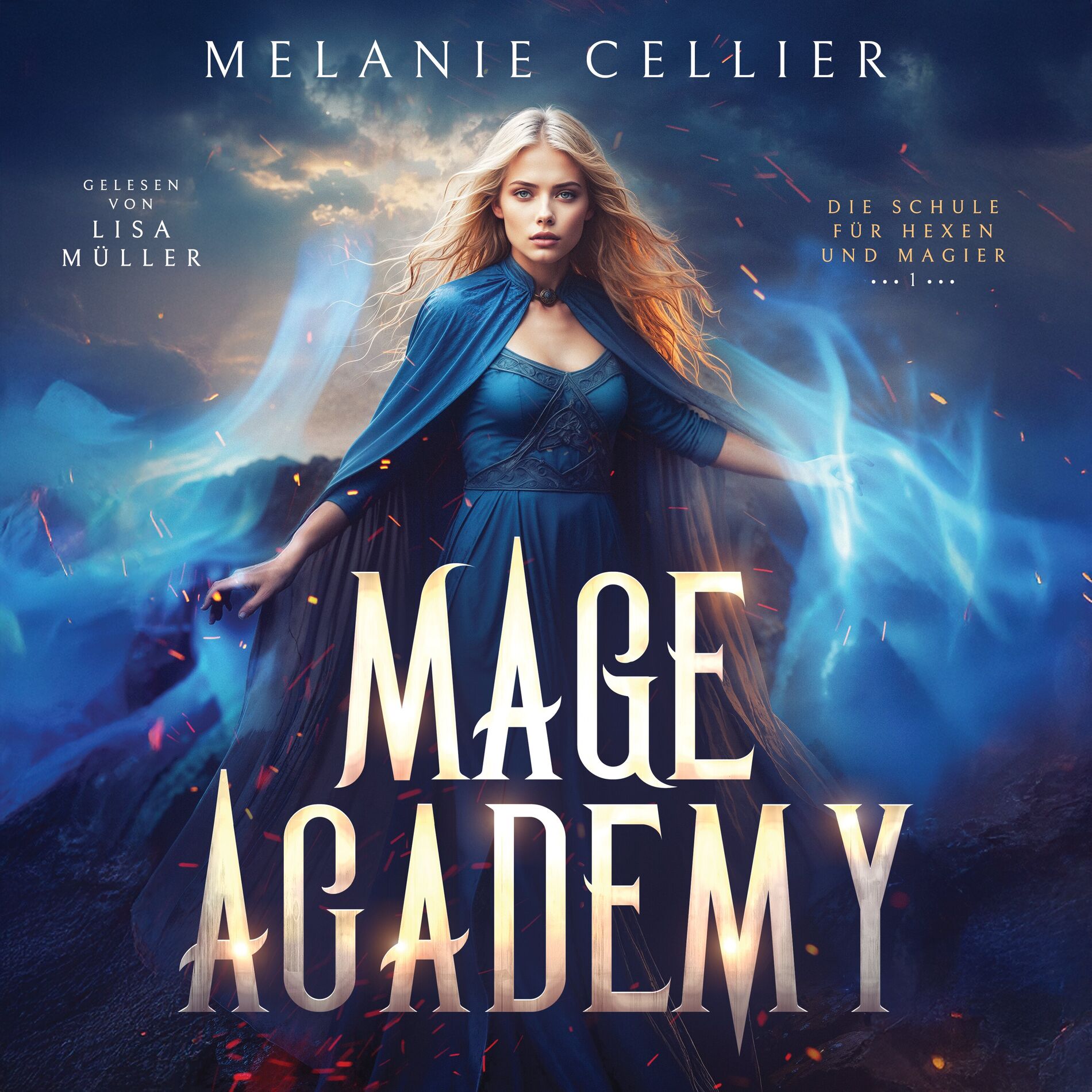 Album cover of Mage Academy - Die Schule der Hexen und Magier