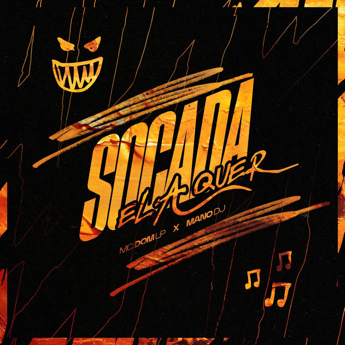 Album cover of SOCADA ELA QUER