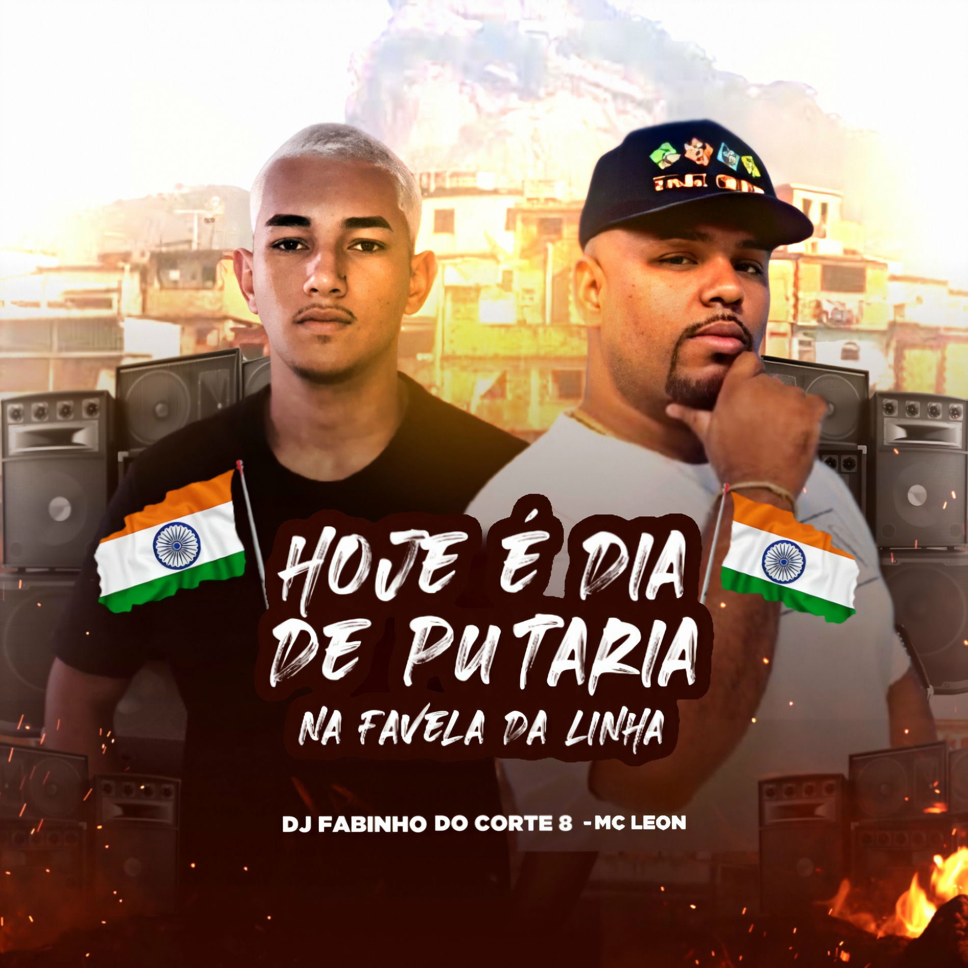 Album cover of Hoje É Dia de Putaria na Favela da Linha