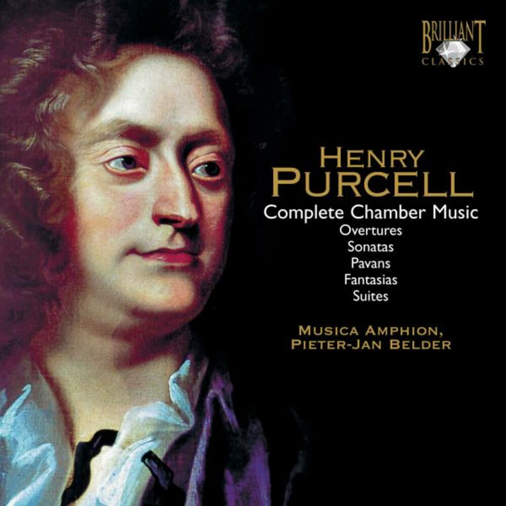 Picture of Purcell: Complete Chamber Music