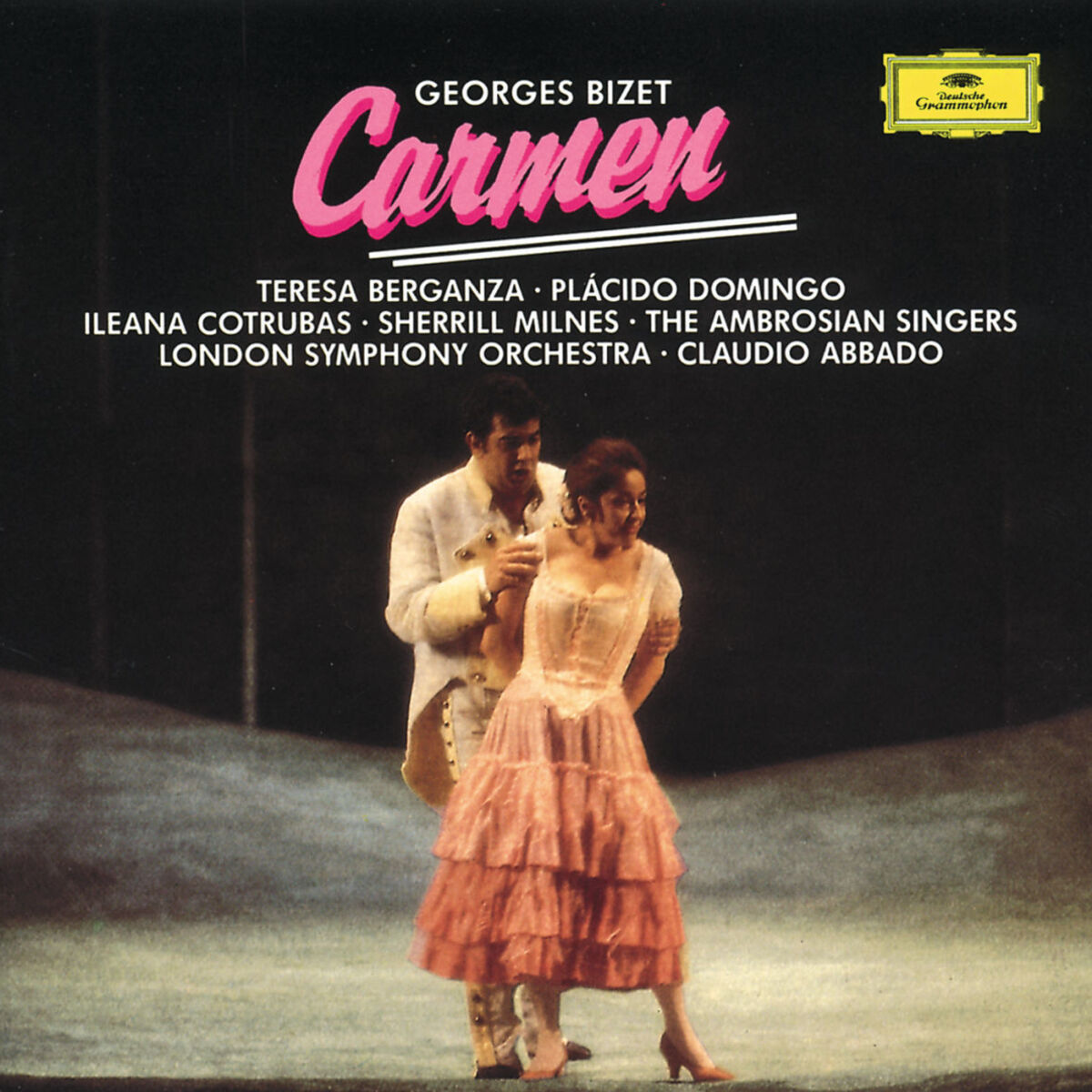 Album cover of Bizet: Carmen