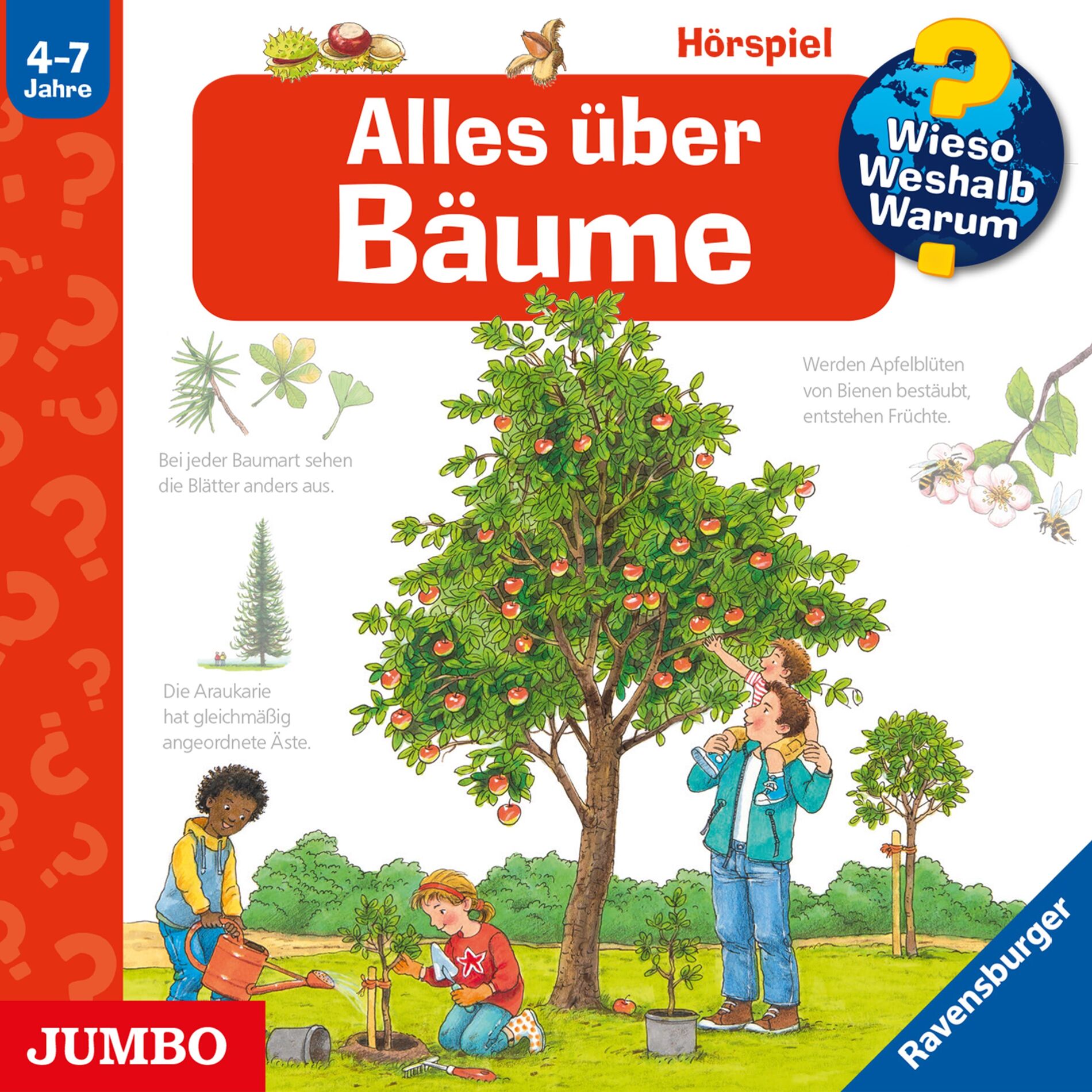 Album cover of Kapitel 16 - Alles über Bäume [Wieso? Weshalb? Warum? Folge 52]
