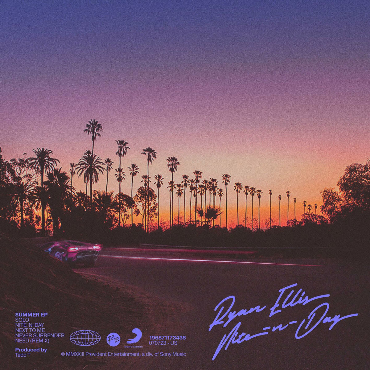 Album cover of NITE-N-DAY - EP