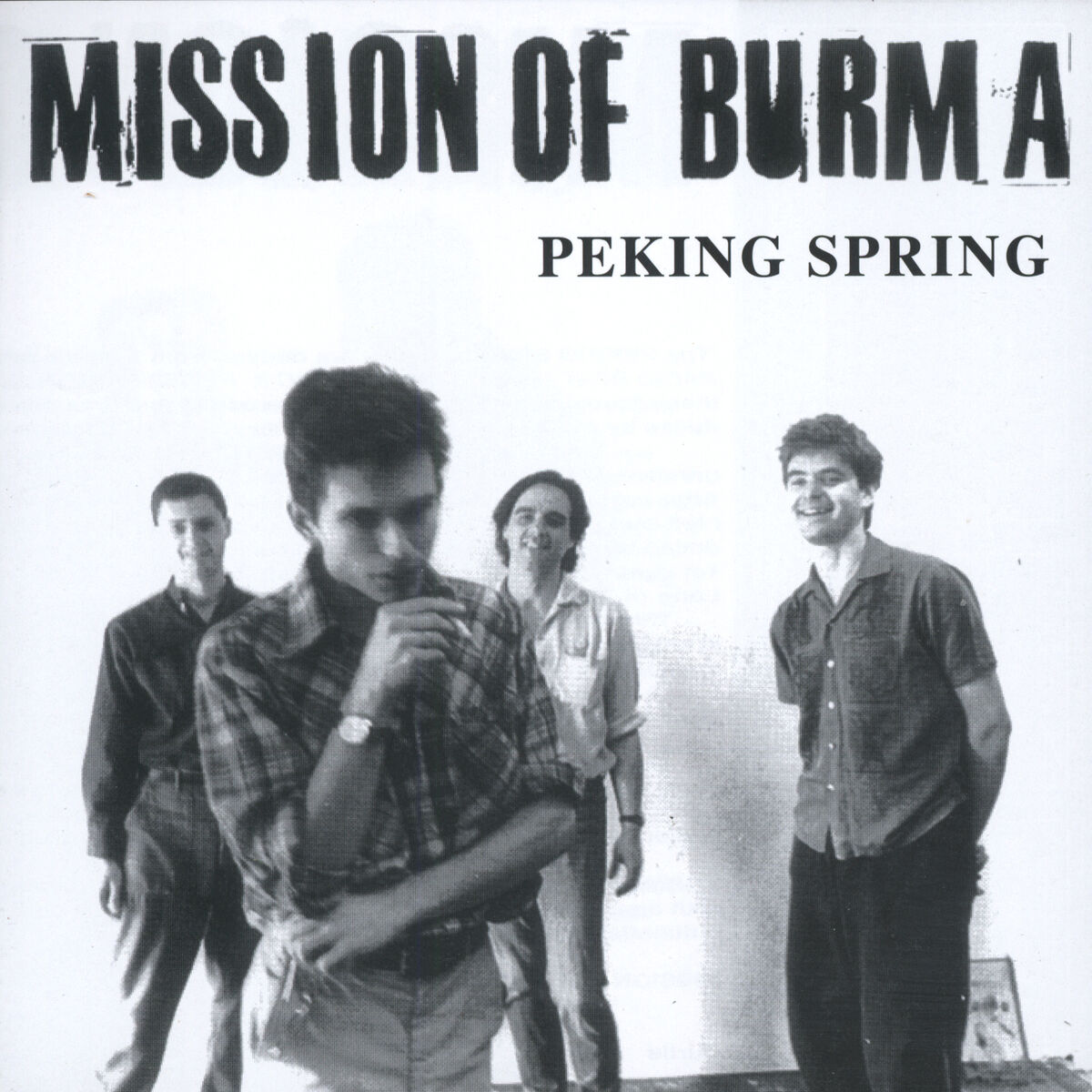 Album cover of Peking Spring