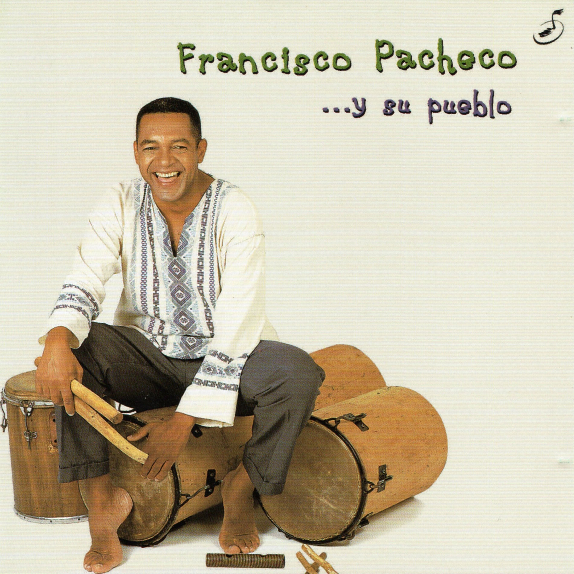 Album cover of Francisco Pacheco... y Su Pueblo