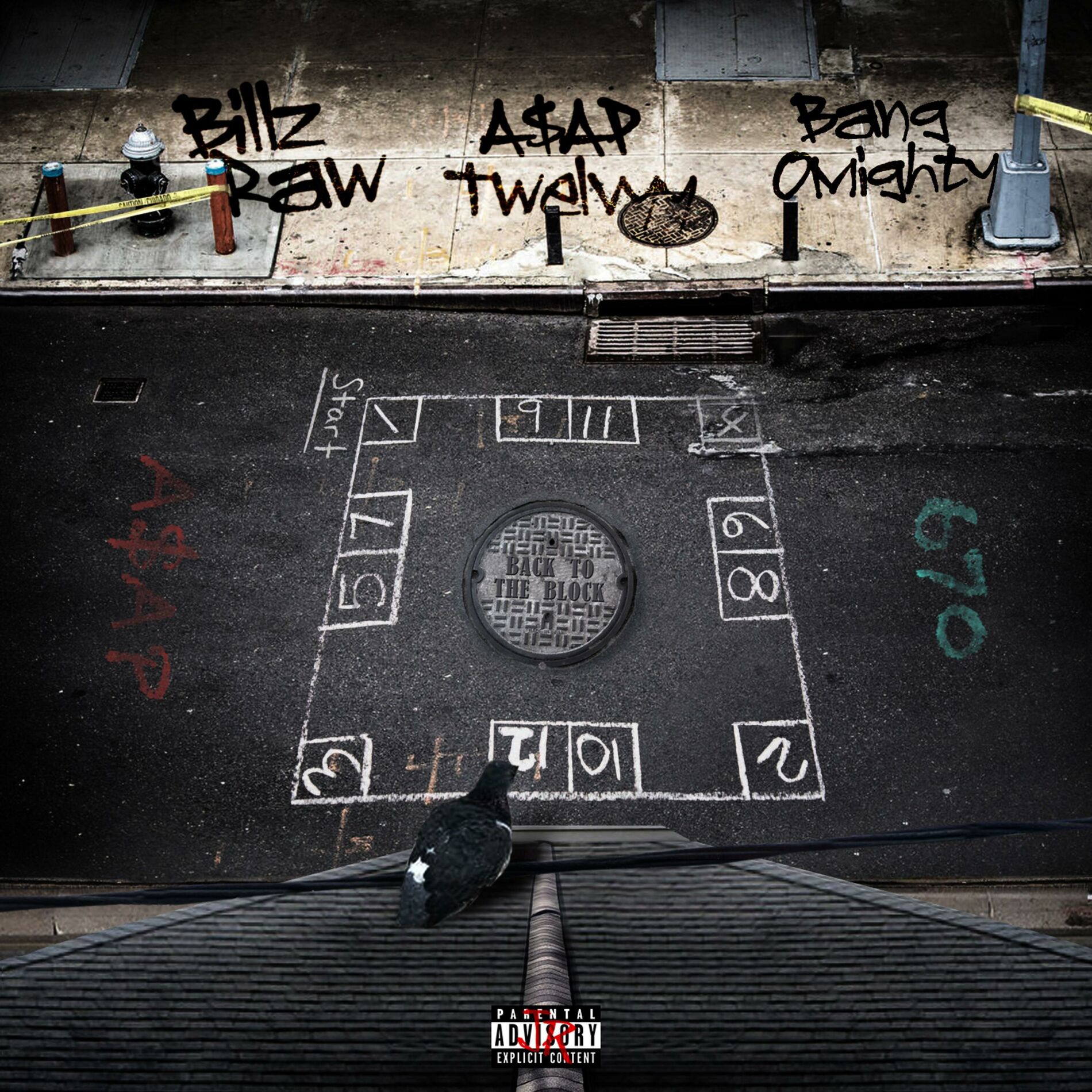 Album cover of Back to the Block (feat. A$AP Twelvyy & Bang Omighty)