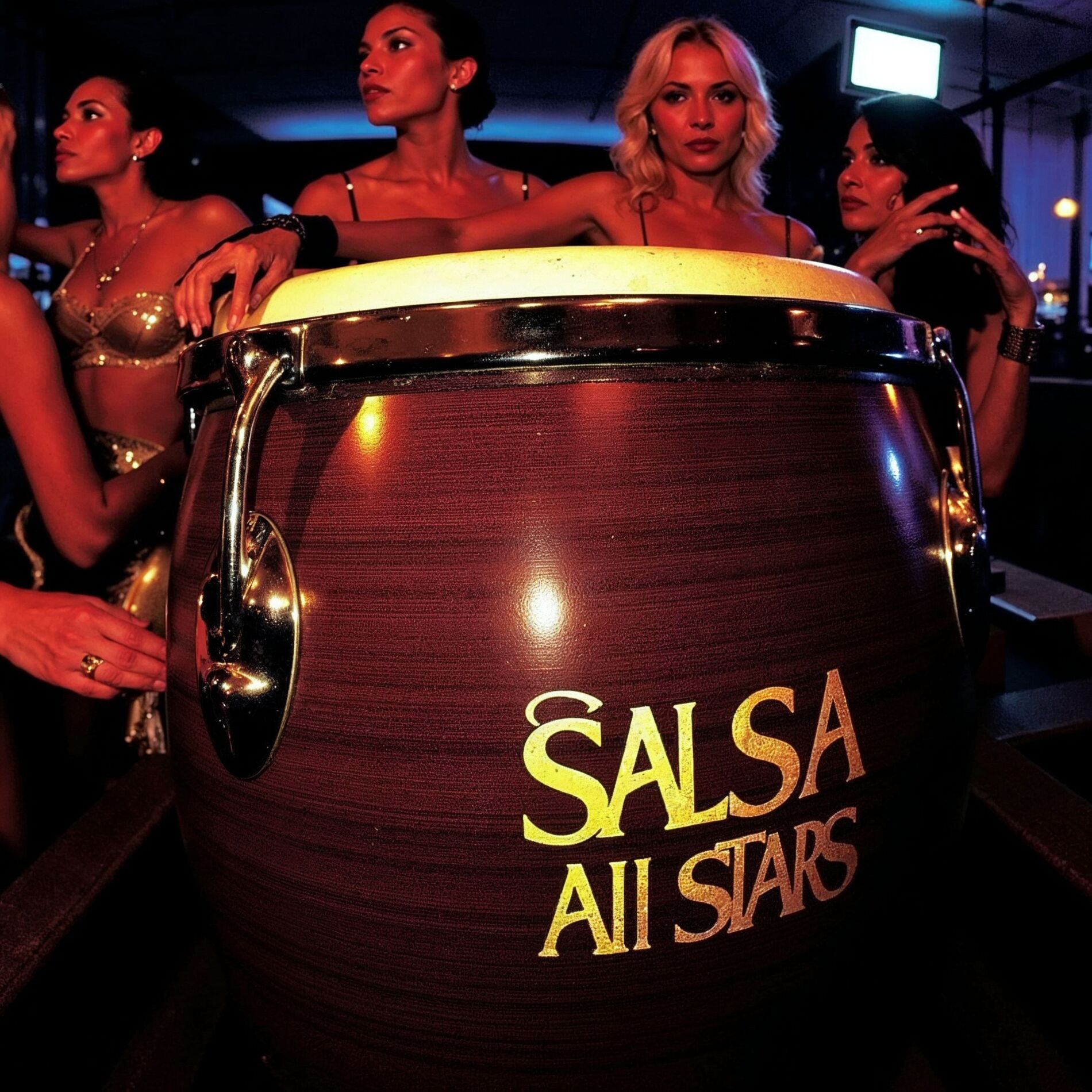 Album cover of Ritmos de Salsa Tropical para Bailar sin Parar