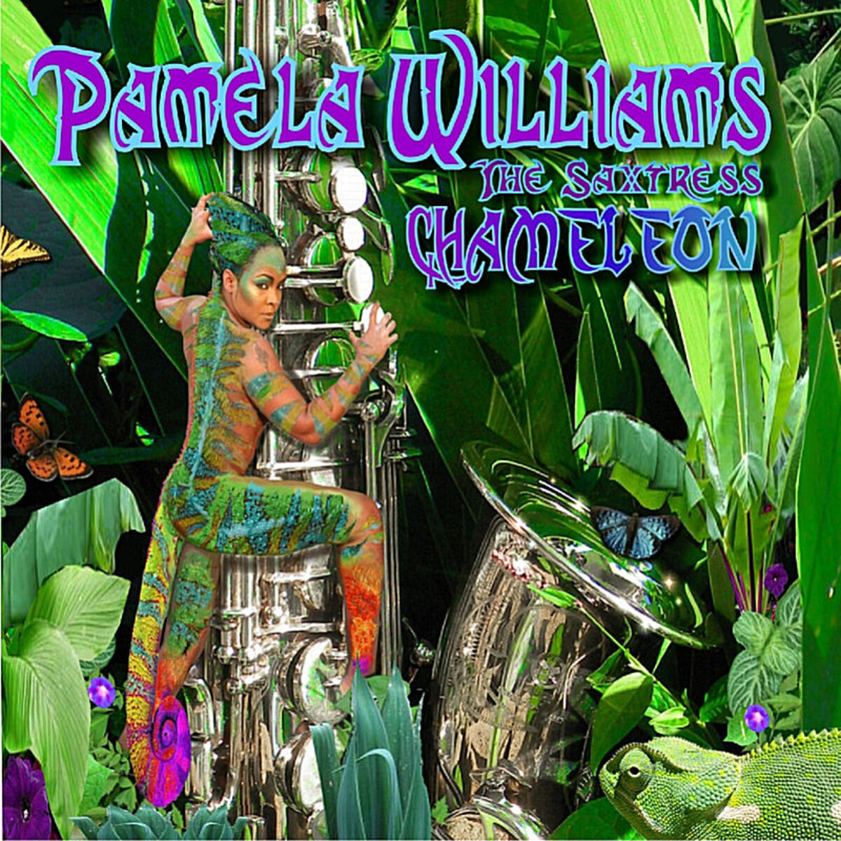 Pamela Williams: Saxtress: CD Pamela Williams: Saxtress: CD