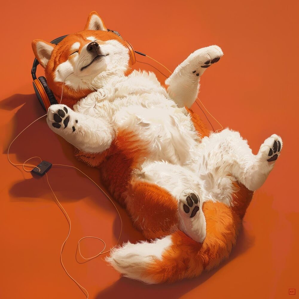 Picture of Dreaming Dog's Paradise
