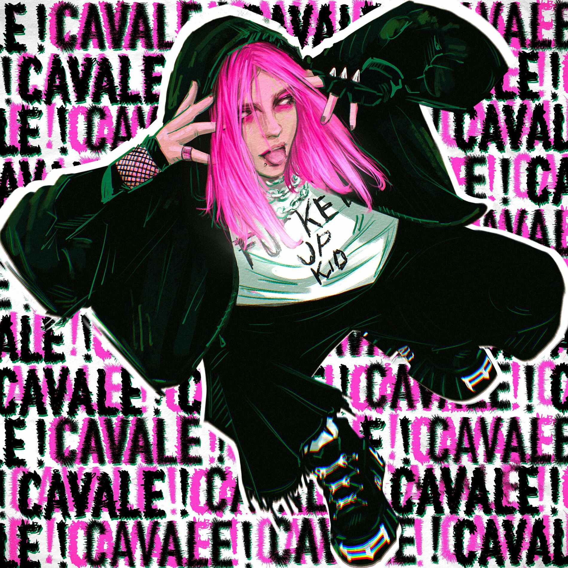 Album cover of CAVALE! CAVALE!