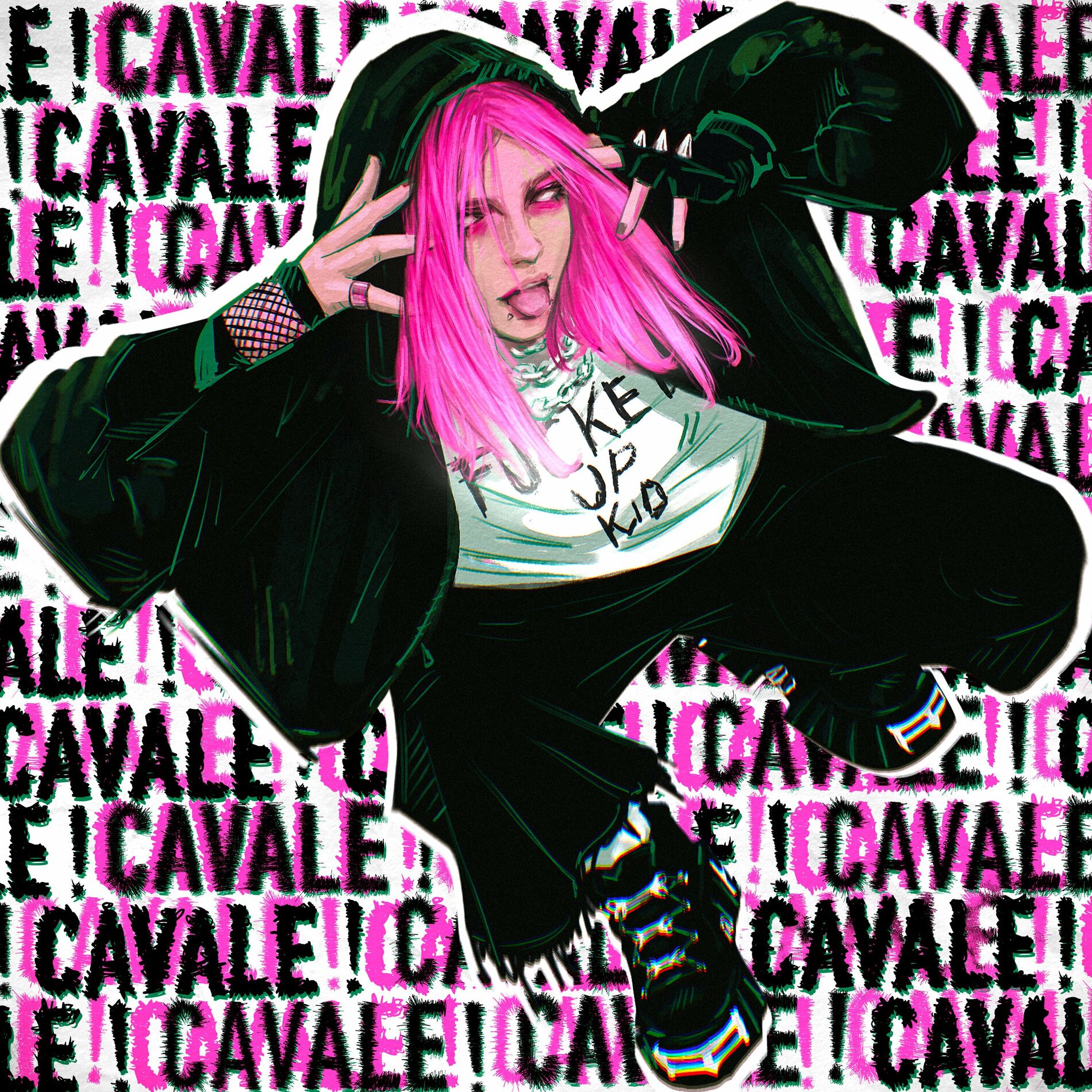 Album cover of CAVALE! CAVALE!