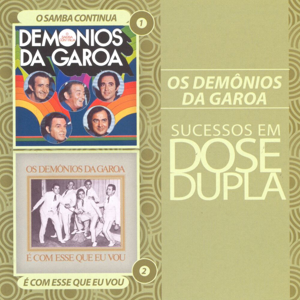 Picture of Dose Dupla Demônios da Garoa