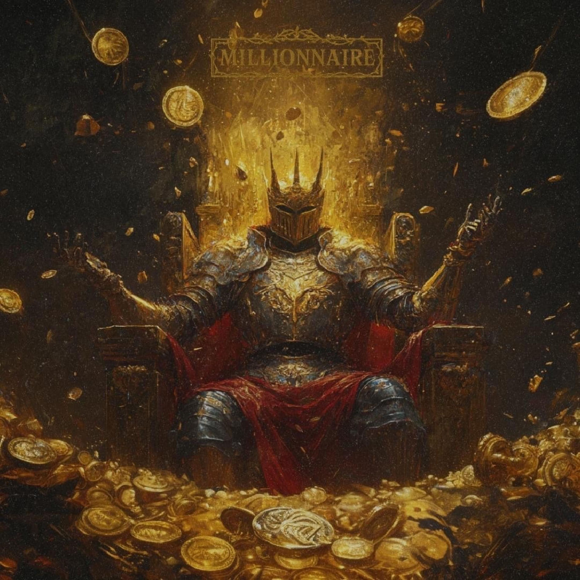 Album cover of Millionnaire