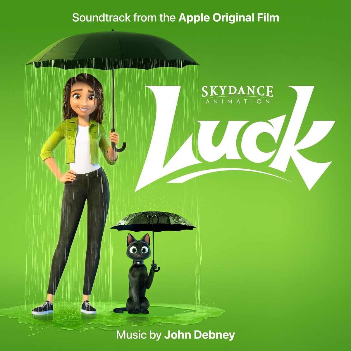 Album cover of Good Luck All Day Long