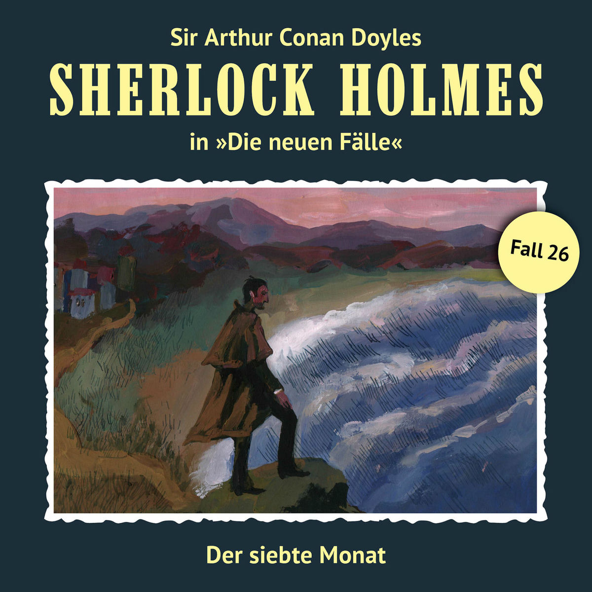 Album cover of Teil 1 - Die neuen Fälle, Fall 26: Der siebte Monat