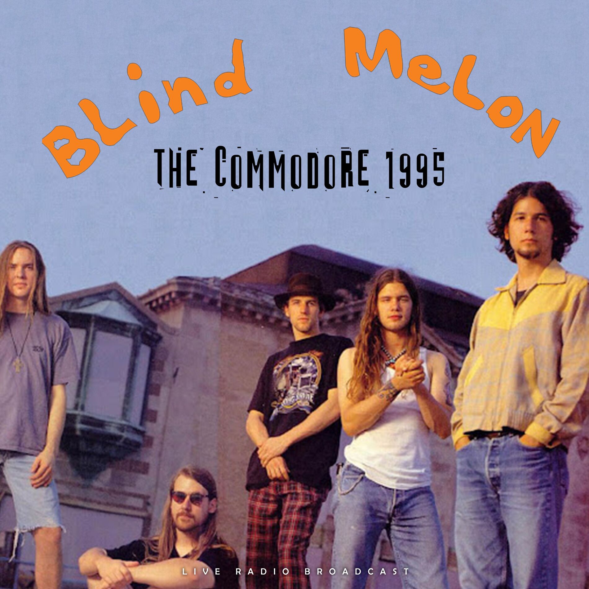 Album cover of The Commodore 1995 (live)
