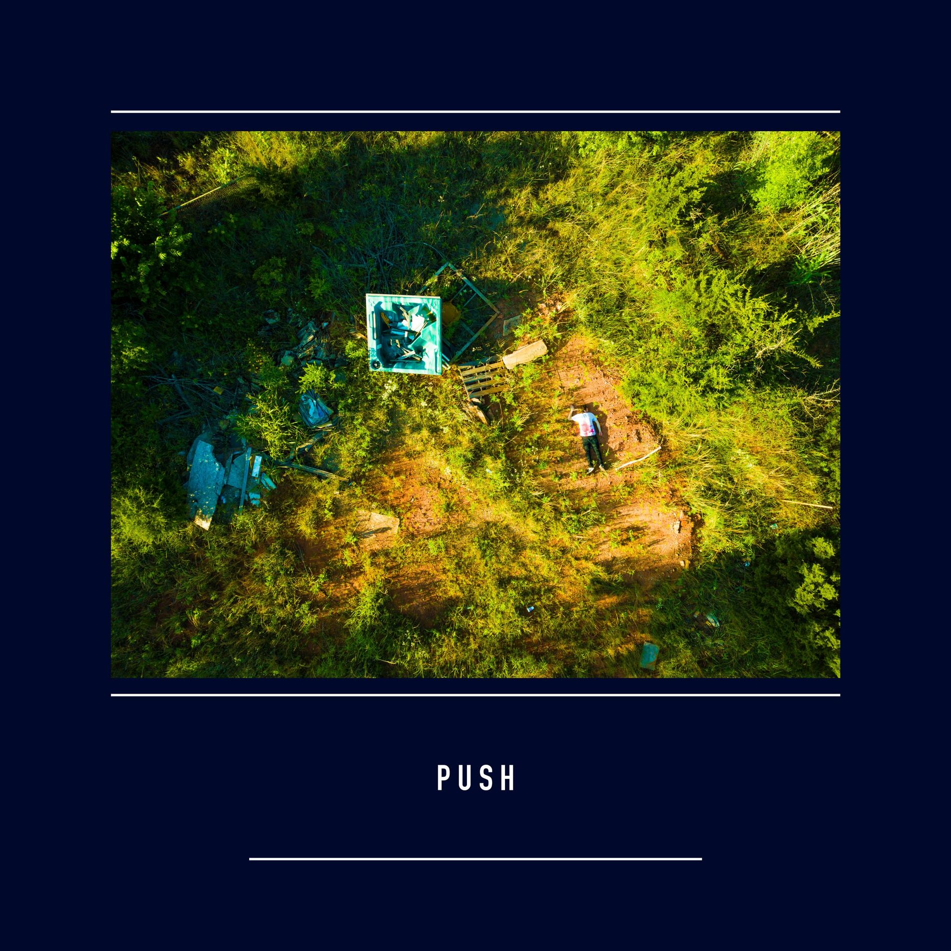 Album cover of Push (feat. Bleverly Hills & Nevv)