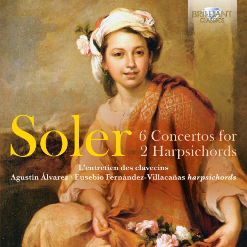 Picture of Soler: 6 Concertos for 2 Harpsichords