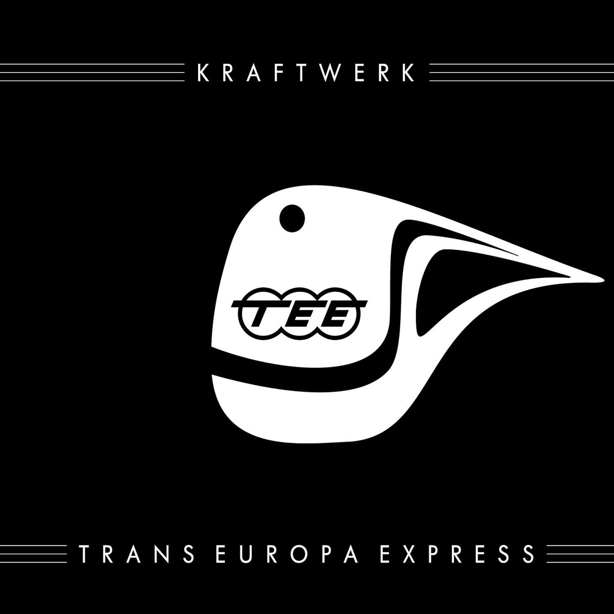Album cover of Trans-Europa Express
