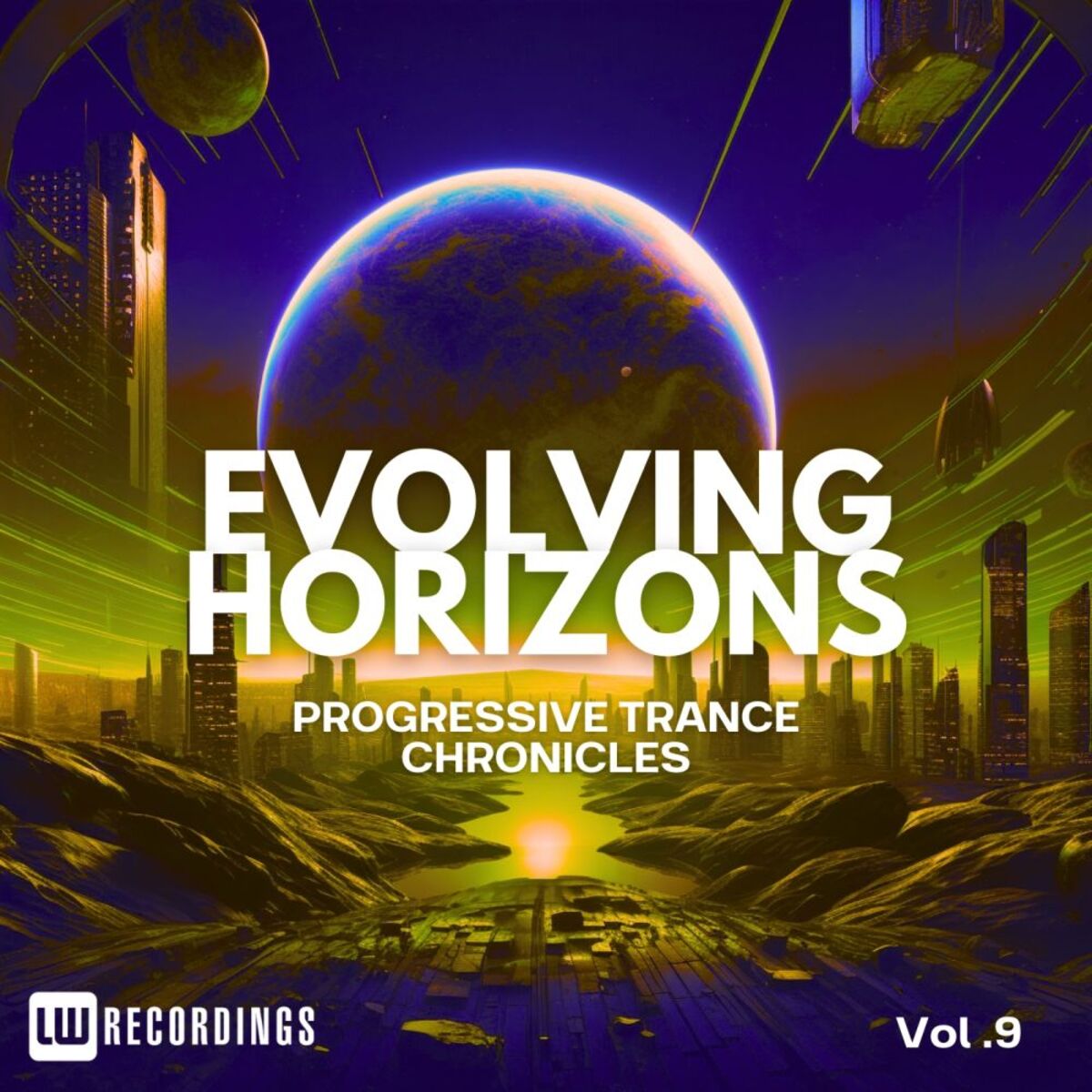 Album cover of Evolving Horizons: Progressive Trance Chronicles, Vol. 09