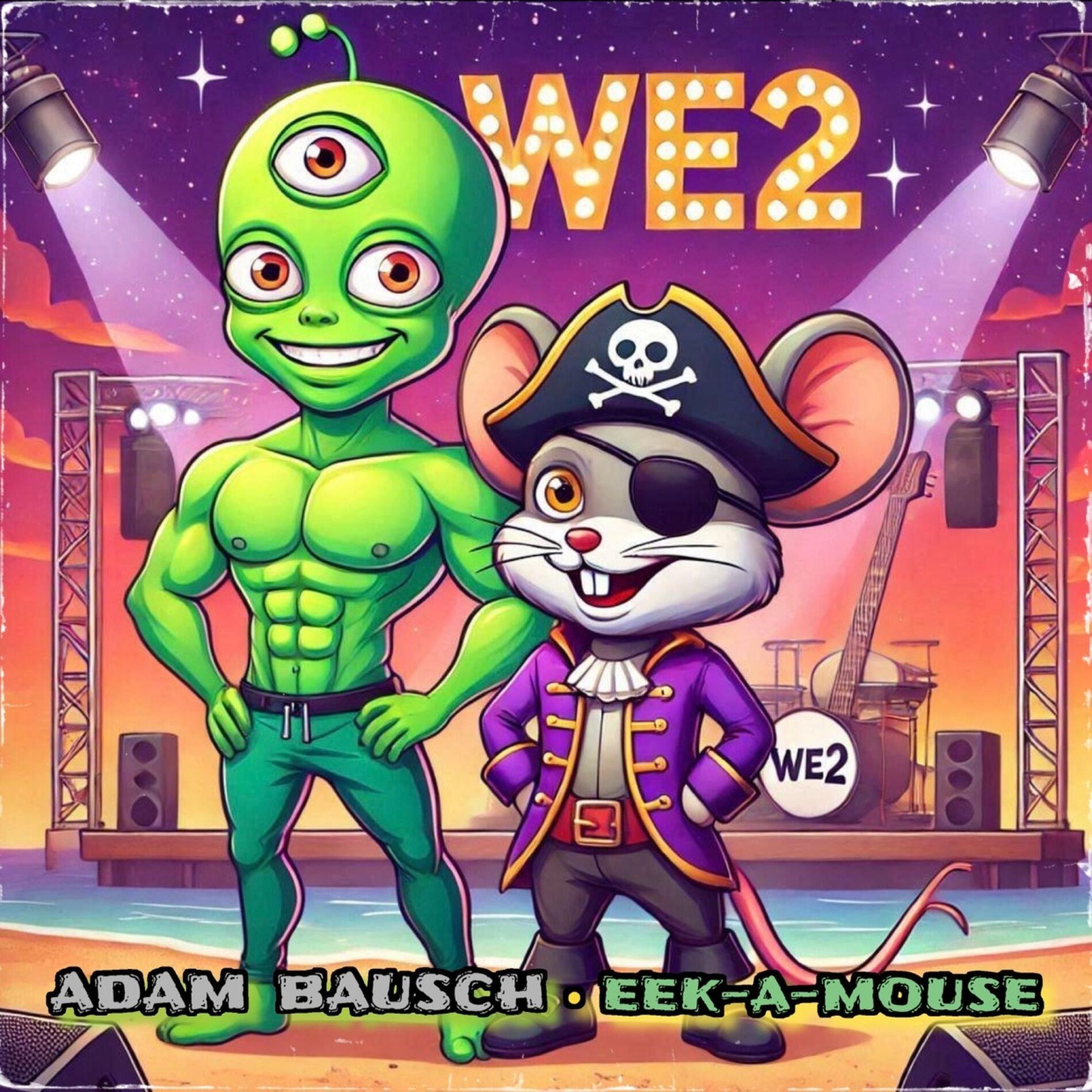 Album cover of We2