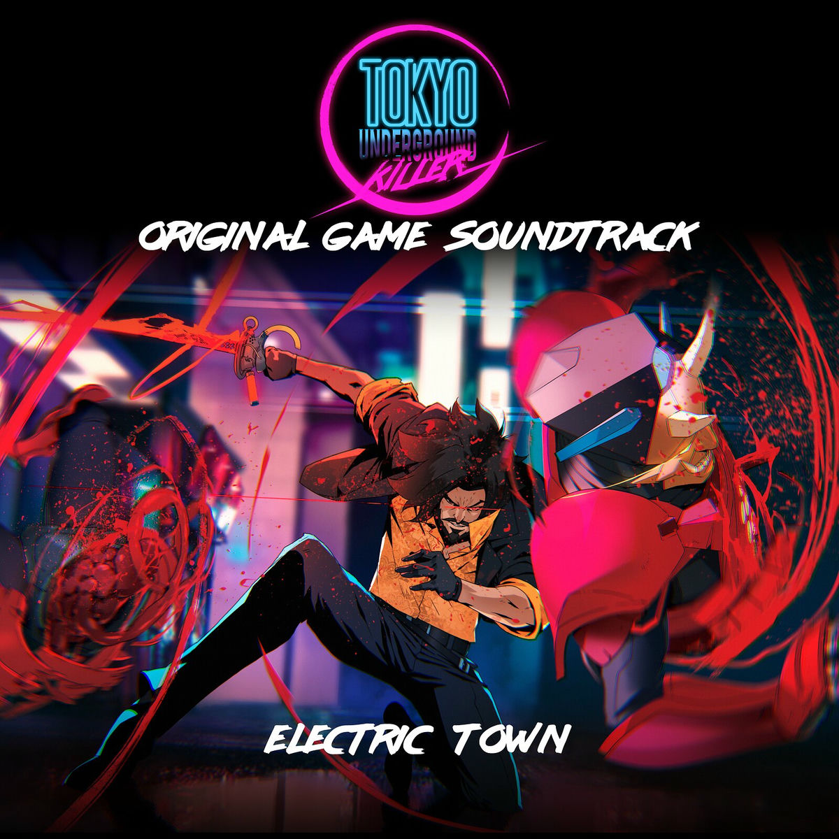 Album cover of Electric Town (Original Game Soundtrack from 
