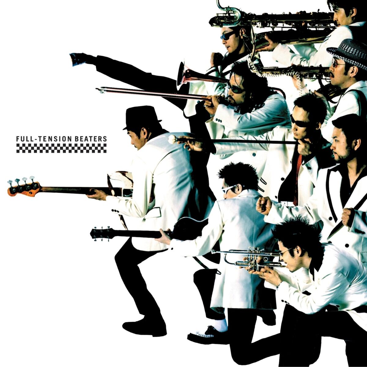 Album cover of FULL-TENSION BEATERS