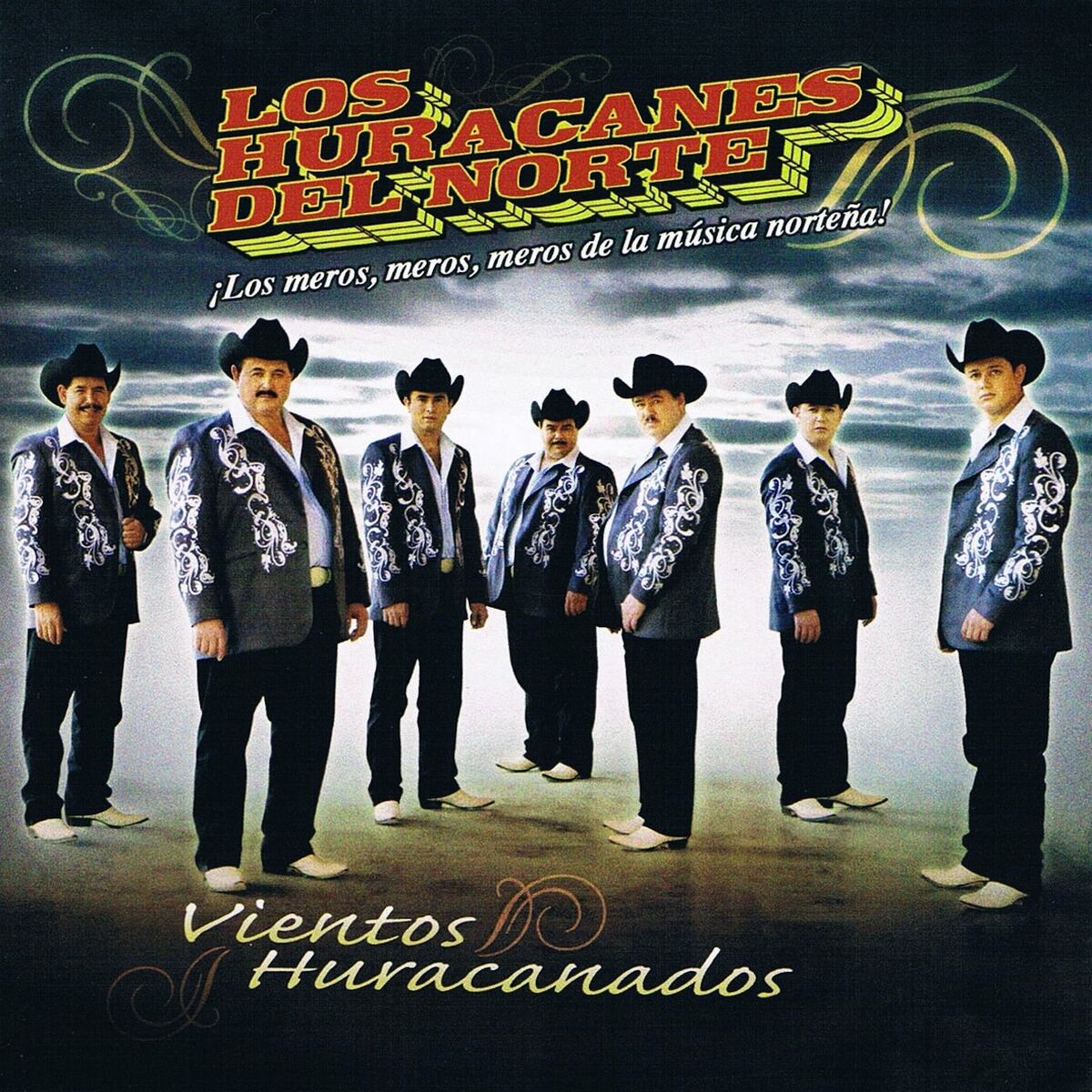 Album cover of Vientos Huracanados