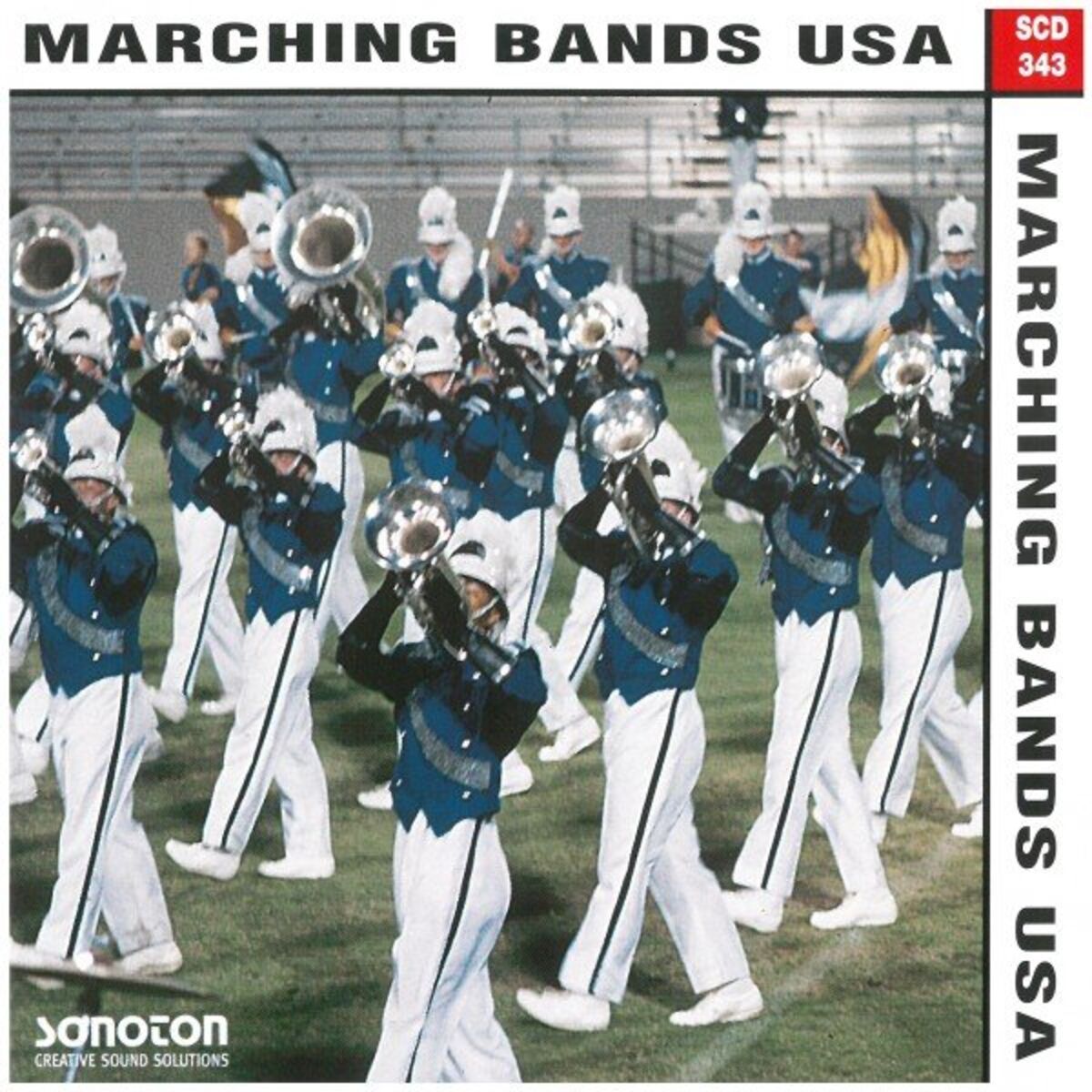 Album cover of Marching Bands USA