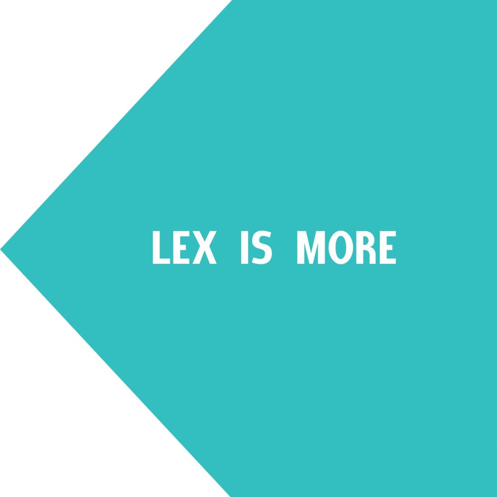 Picture of LEX Is More