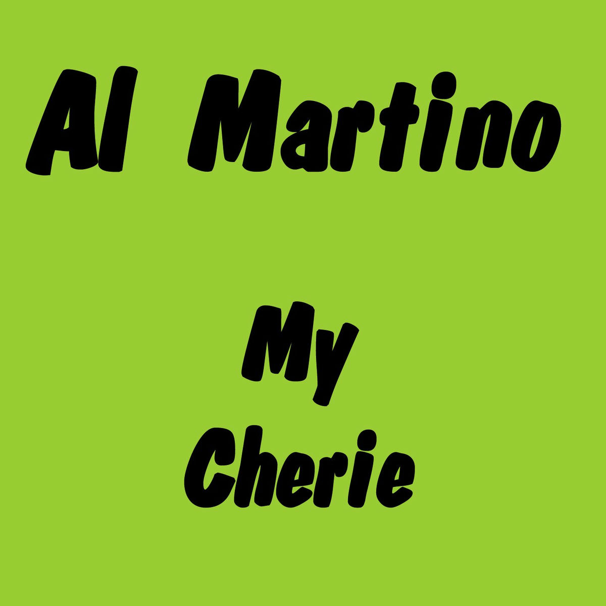 Album cover of My Cherie