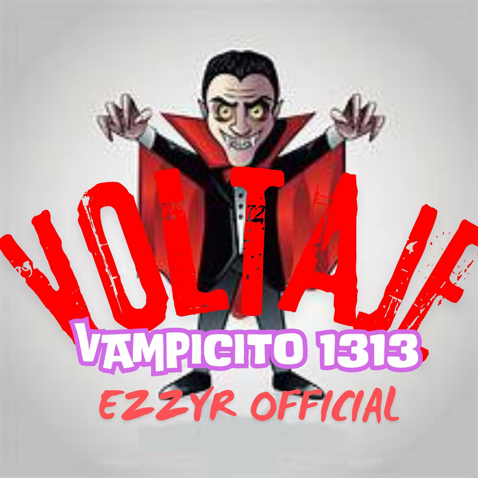 Album cover of Voltaje (feat. Ezzy R & Vampicito 1313)