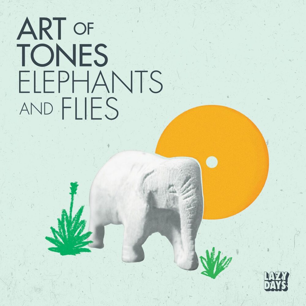 Picture of Elephants and Flies