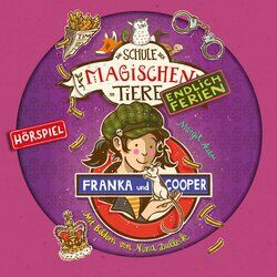 Cover of Endlich Ferien 08: Franka & Cooper