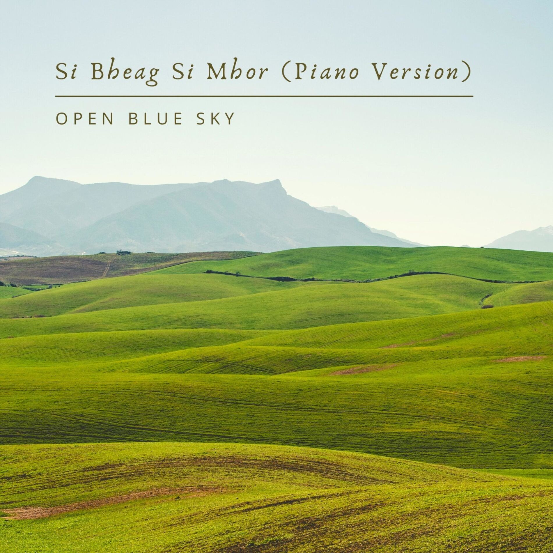 Album cover of Si Bheag Si Mhor (Piano Version)