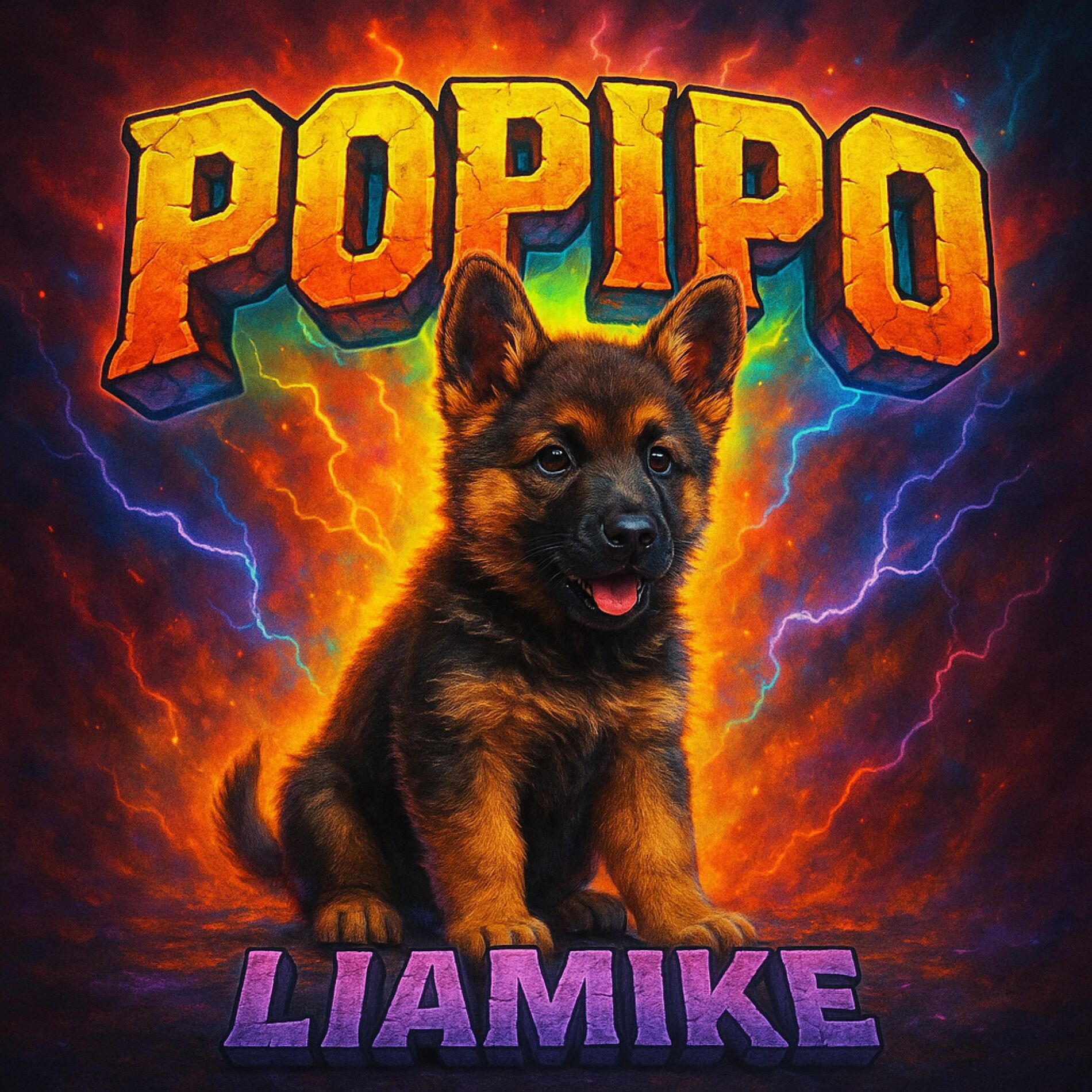 Album cover of POPIPO (Hardstyle Remix)
