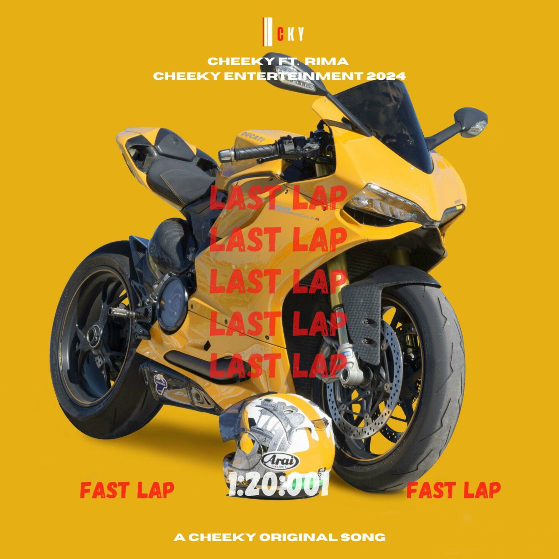 Album cover of LAST LAP (feat. Rima)