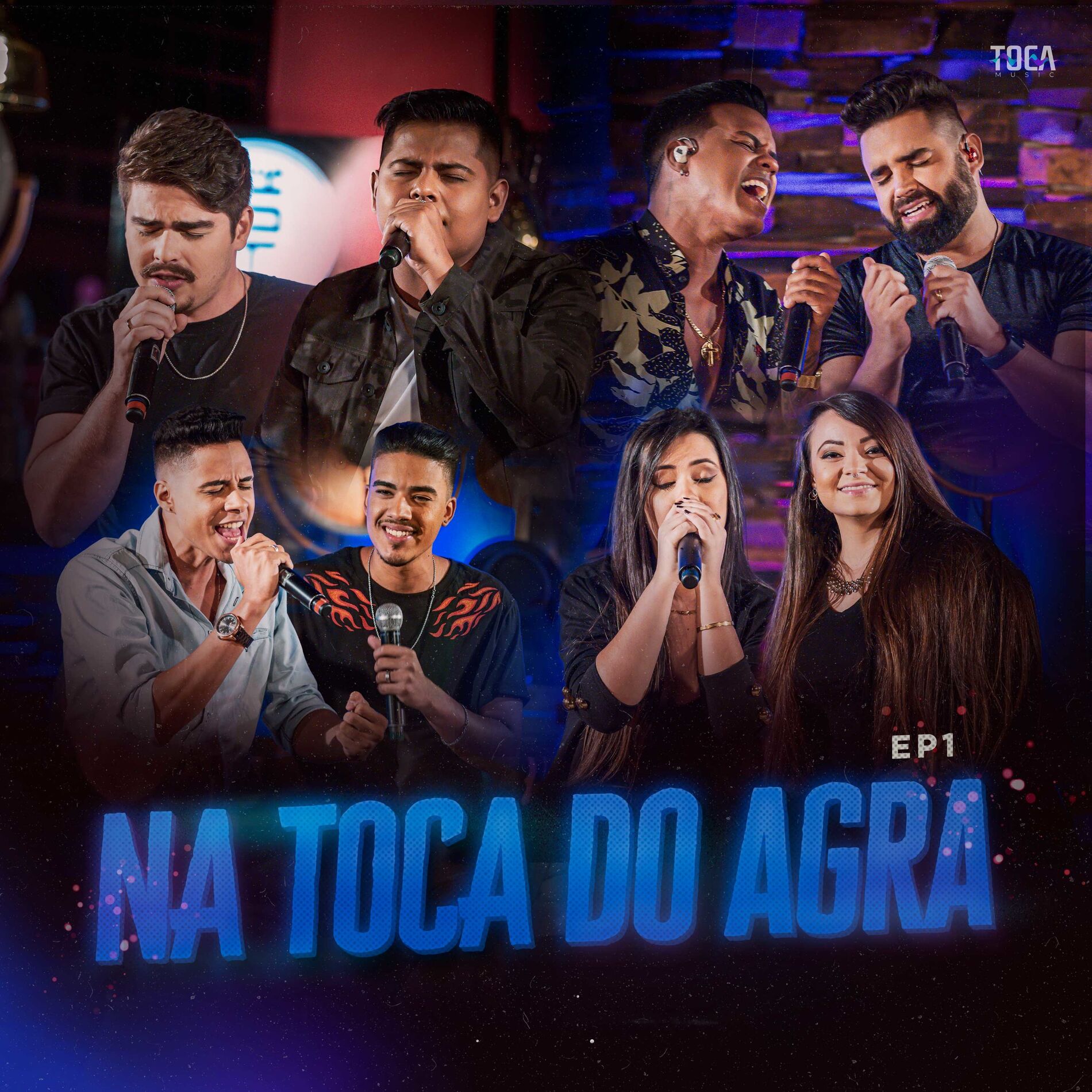 Album cover of Na Toca do Agra - EP1