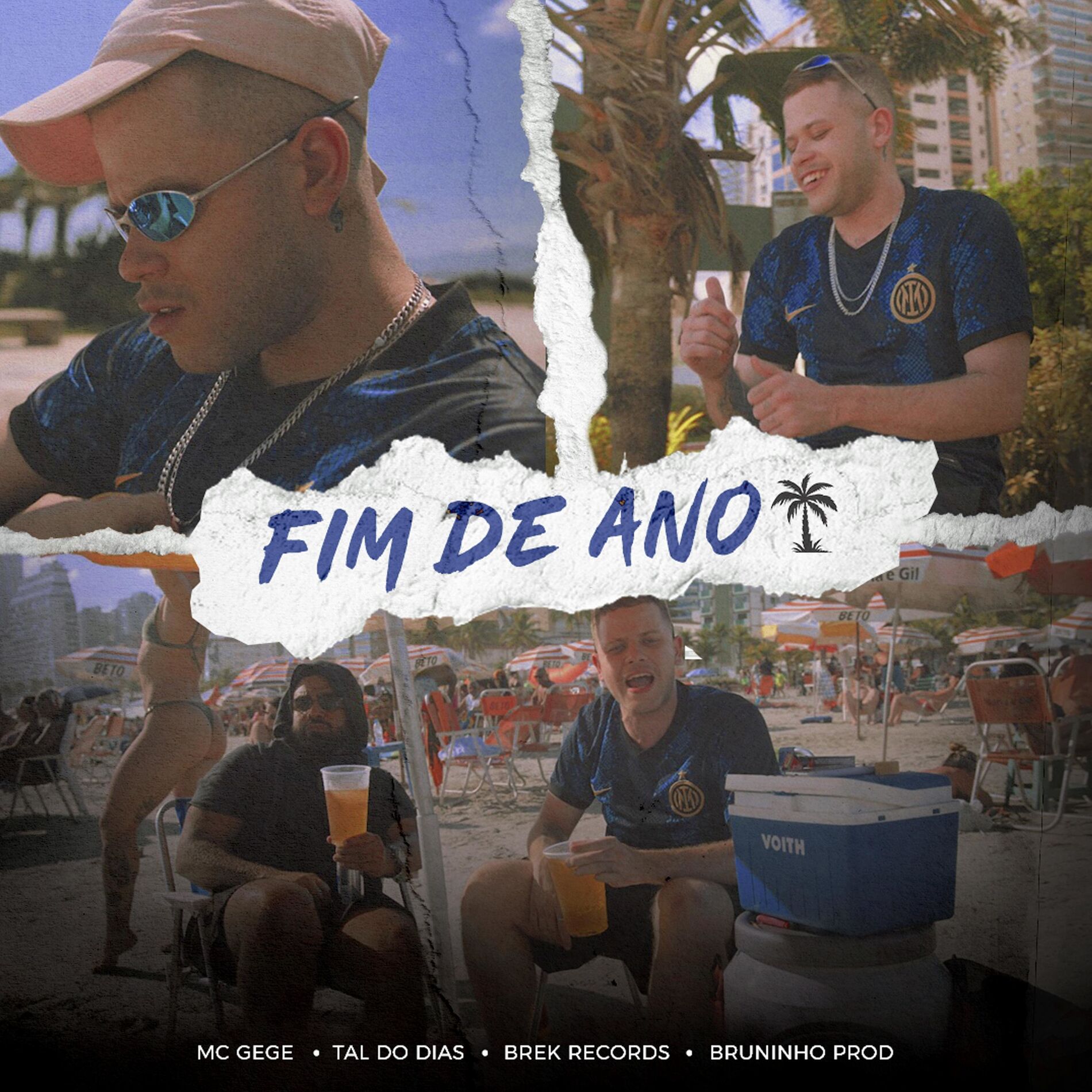 Album cover of Fim de Ano (feat. tal do dias & Brek Records)