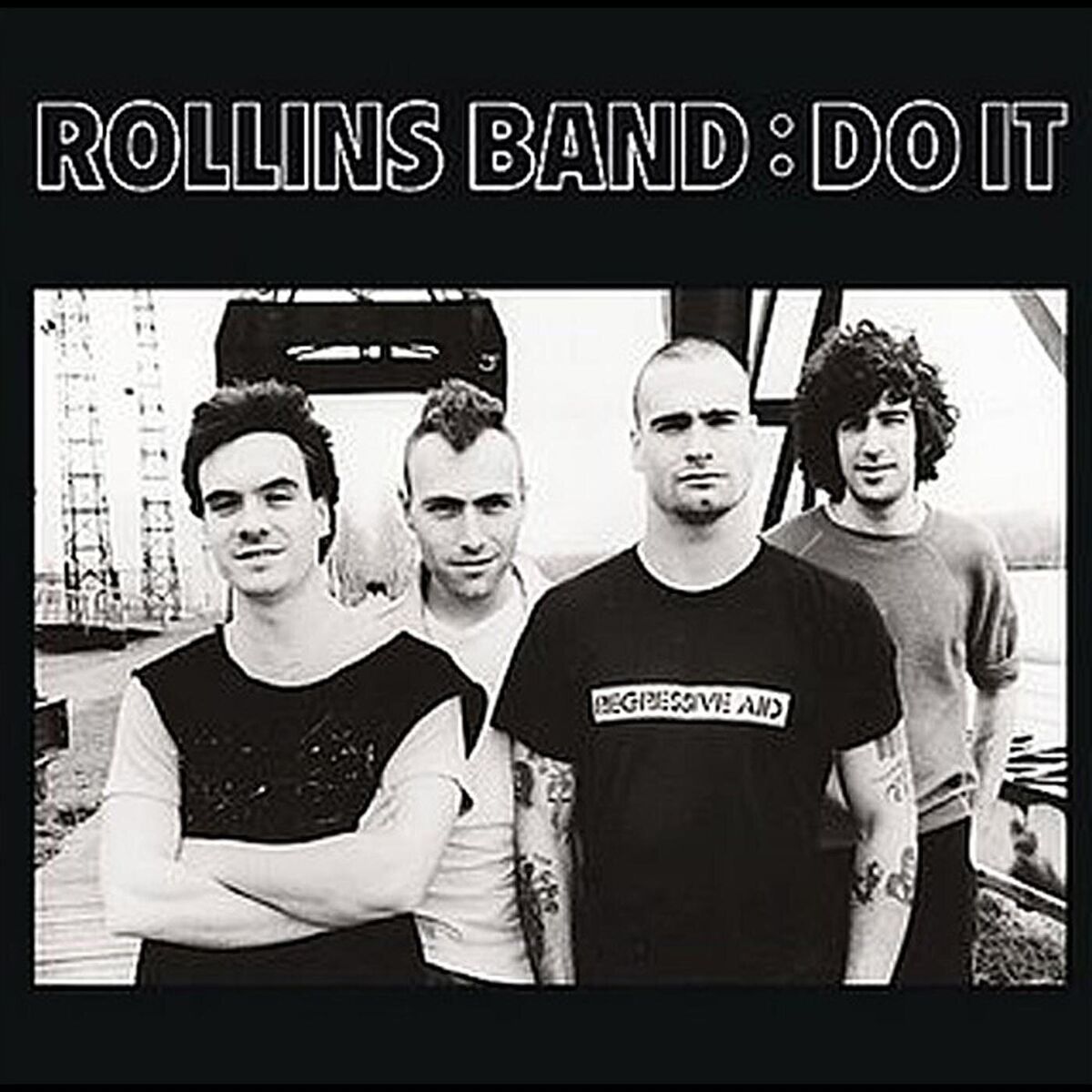 Album cover of Do It