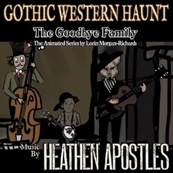 Cover of Gothic Western Haunt